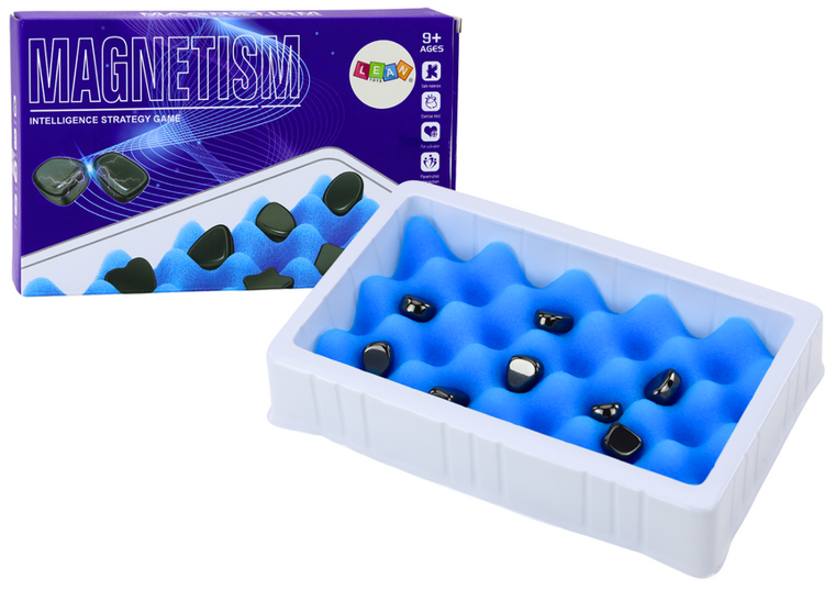 Lean Toys, kamienie magnetyczne, szachy, gra logiczna