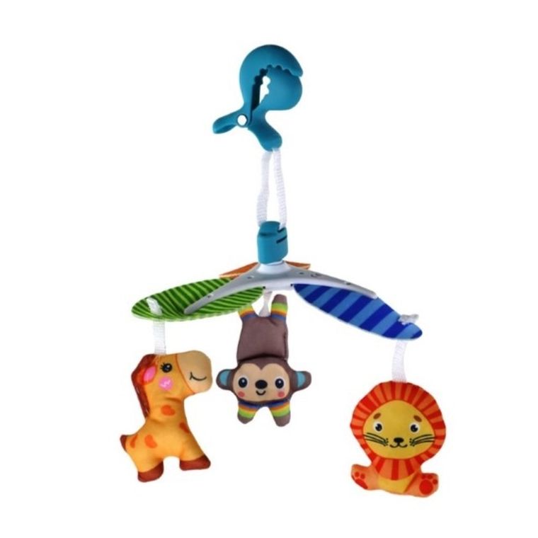 Lean Toys, karuzela do łóżeczka, zwierzątka