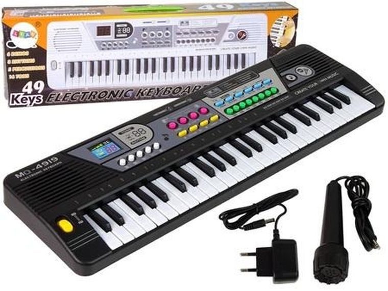 Lean Toys, keyboard MQ4919 + mikrofon