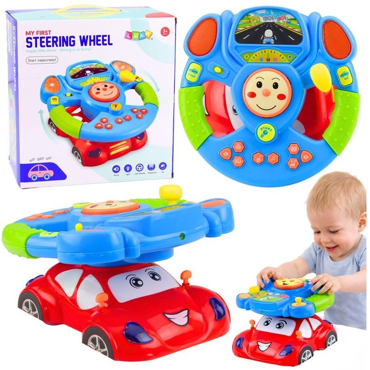 Lean Toys, kierownica interaktywna z projektorem