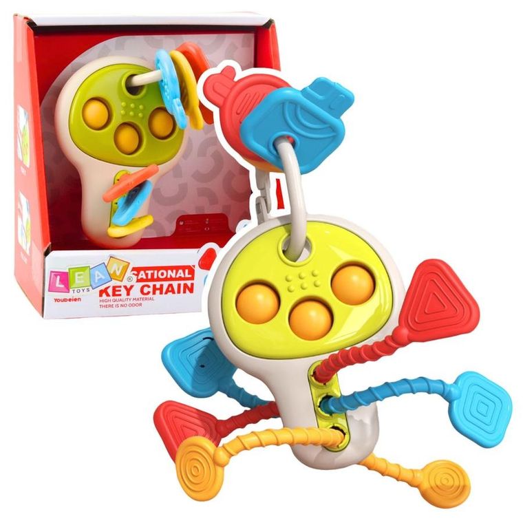 Lean Toys, klucze, zabawka sensoryczyna