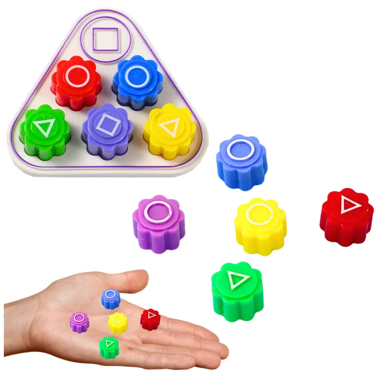 Lean Toys, kości do gry w Gonggi Hacele, 5 szt.