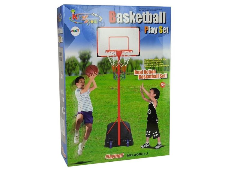 Lean Toys, kosz do koszykówki