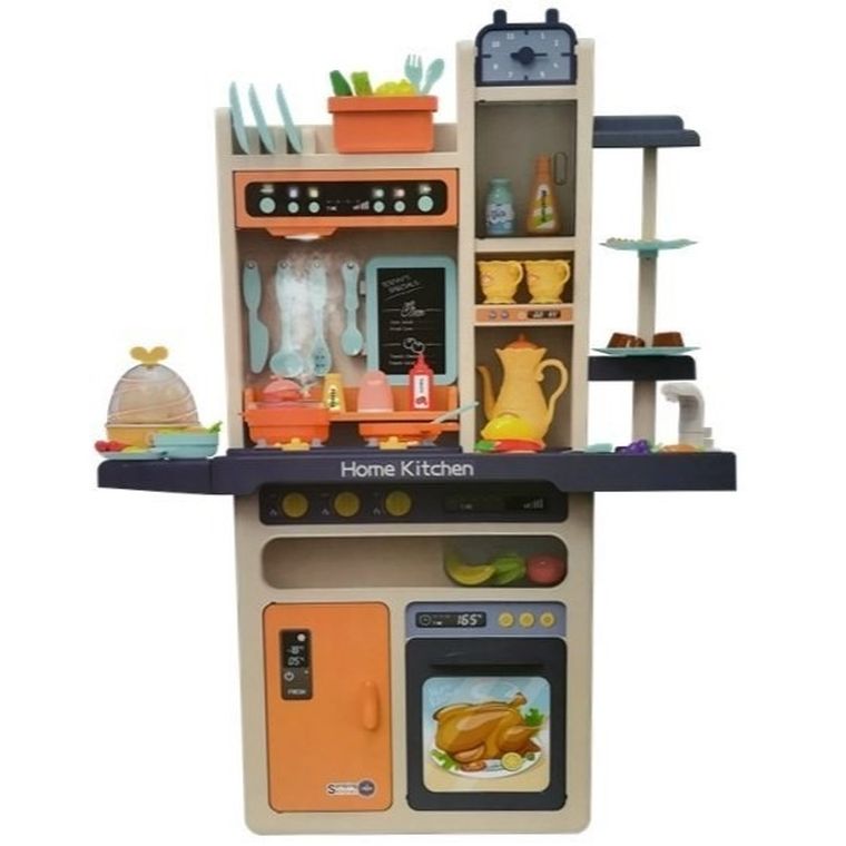 Lean Toys, kuchnia dziecięca, różowa