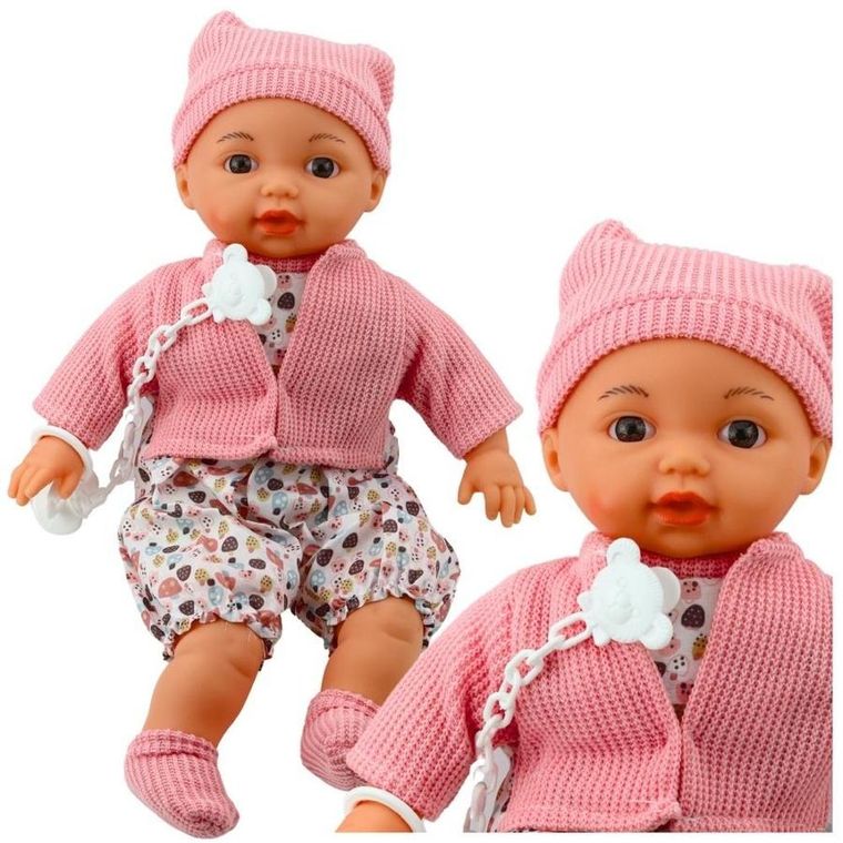 Lean Toys, lalka bobas, 40 cm