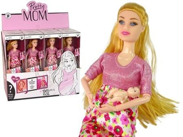 Lean Toys, lalka w ciąży