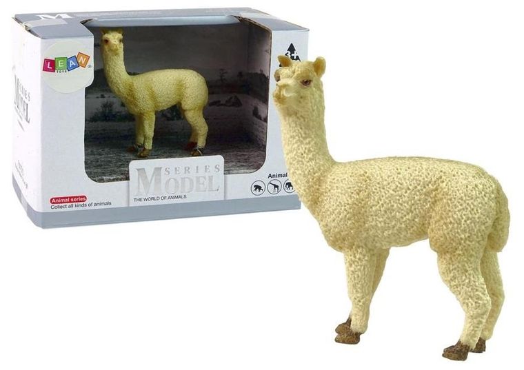 Lean Toys, lama, figurka kolekcjonerska