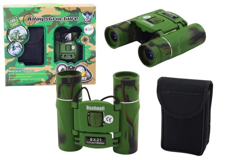 Lean Toys, lornetka z pokrowcem