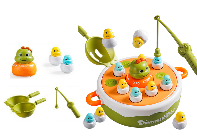 Lean Toys, Łowienie Dinozaurów, gra zręcznościowa