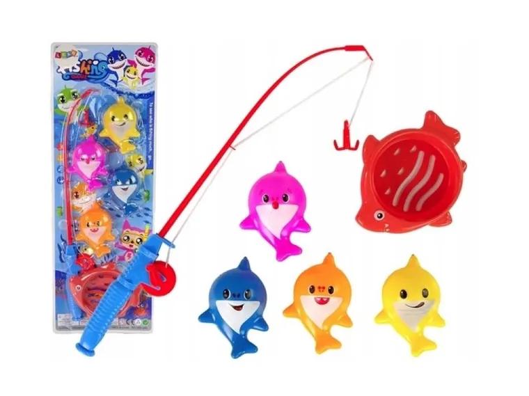 Lean Toys, łowienie rybek