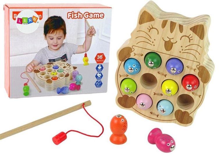 Lean Toys, Łowienie rybek, gra zręcznościowa