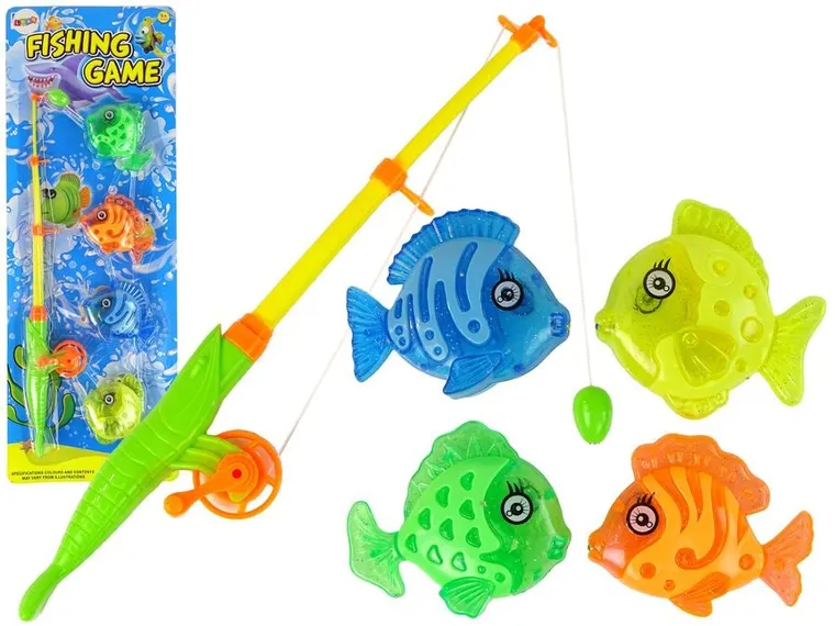 Lean Toys, łowienie rybek, gra zręcznościowa