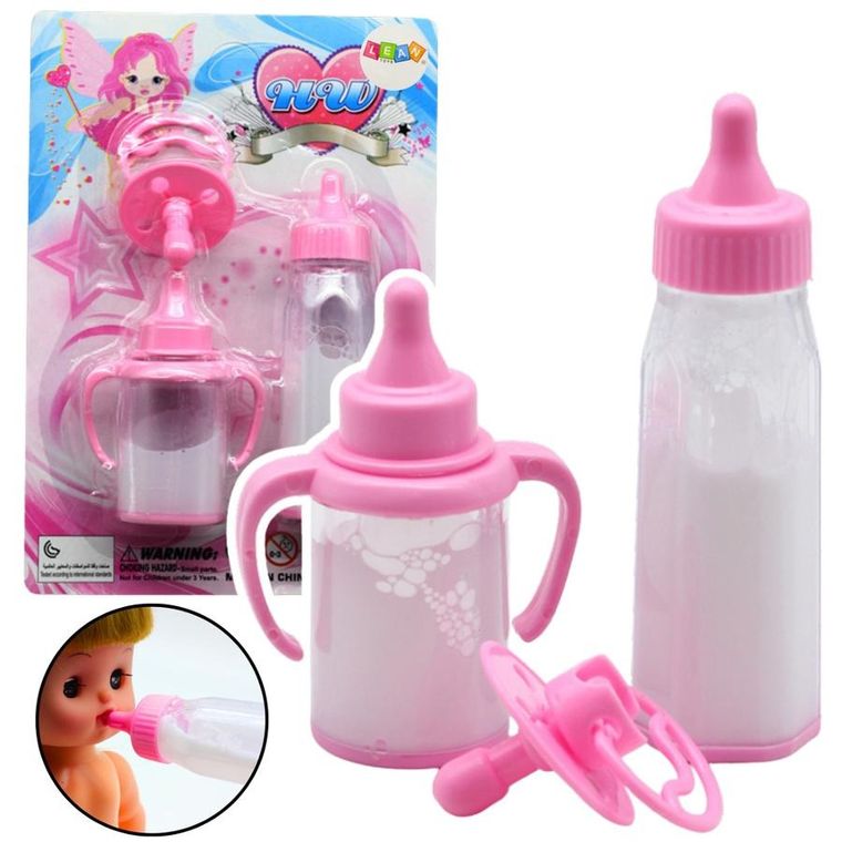 Lean Toys, magiczna butelka