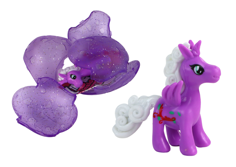 Lean Toys, magiczne pękające jajko jednorożca, 6 cm, 1 szt.