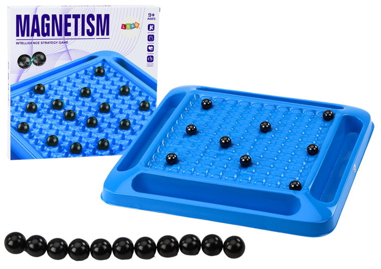 Lean Toys, Magnetyczne kulki, gra strategiczna