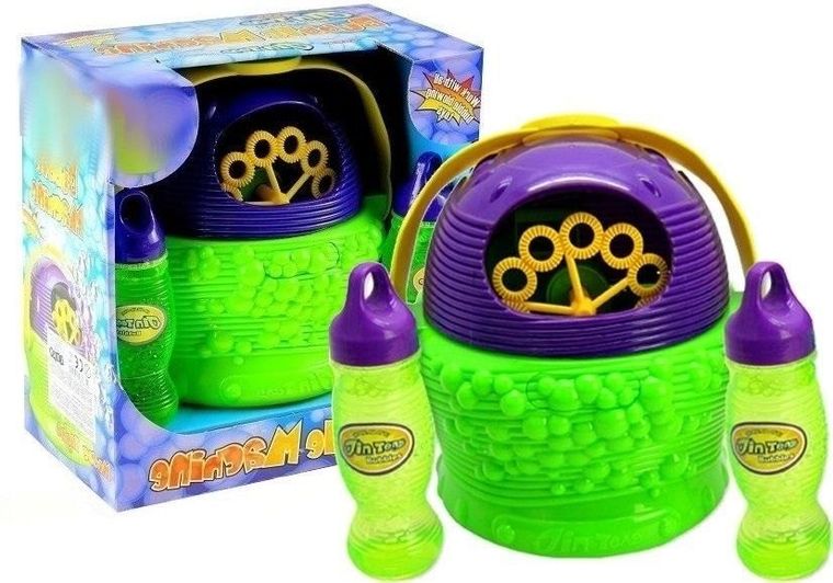 Lean Toys, maszyna do robienia baniek mydlanych