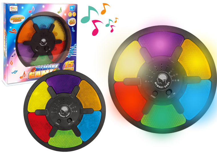 Lean Toys, Memory, gra interaktywna