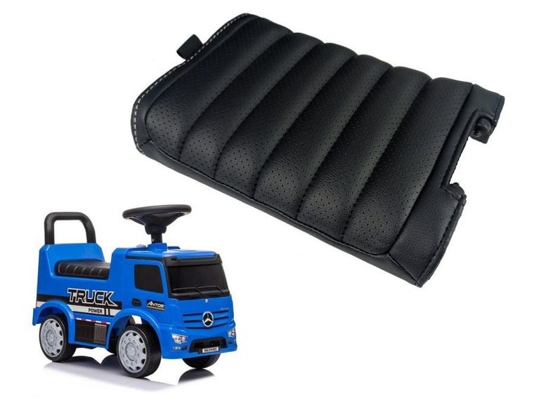 Lean Toys, Mercedes Antos 656, siedzenie do jeździka, ekoskóra