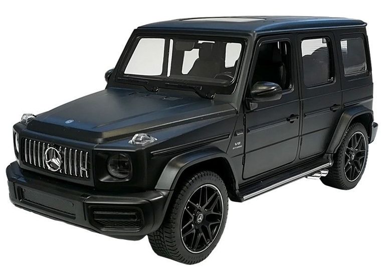 Lean Toys, Mercedes G63 Rastar, pojazd zdalnie sterowany, czarny