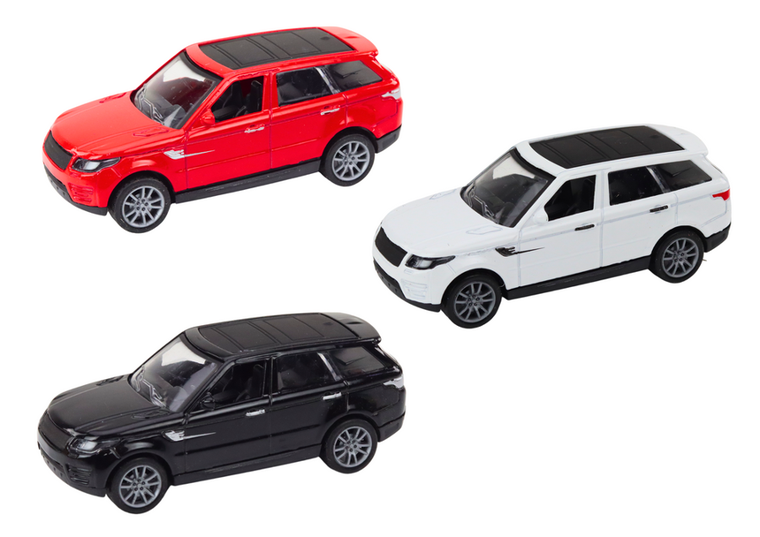 Lean Toys, metalowy samochód osobowy z napędem, 1:36, 1 szt.