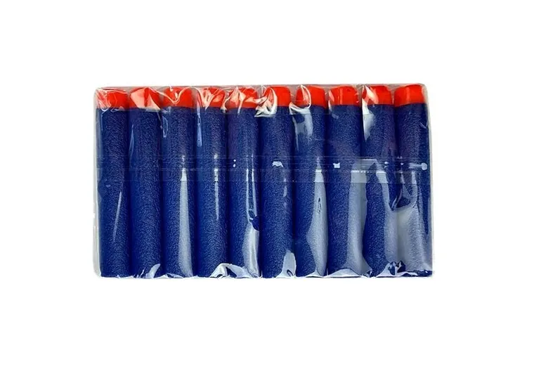 Lean Toys, miękkie naboje piankowe do pistoletów, 10 szt.