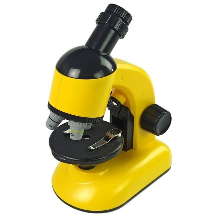 Lean Toys, mikroskop małego naukowca, zestaw edukacyjny