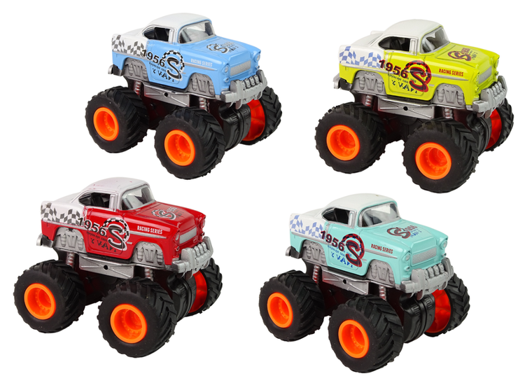 Lean Toys, monster truck, pojazd na dużych kołach 4-4