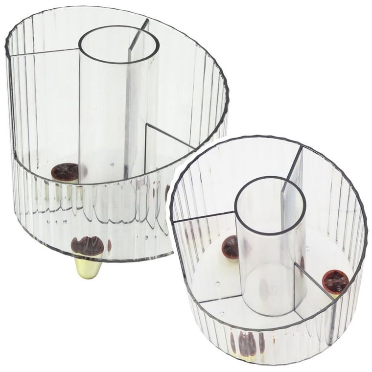 Lean Toys, organizer na przybory szkolne biały