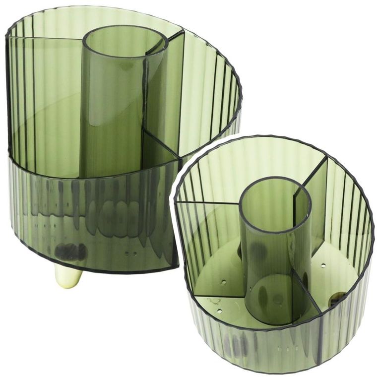 Lean Toys, organizer na przybory szkolne, zielony