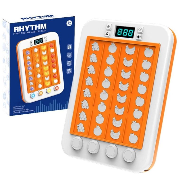 Lean Toys, Owoce, elektroniczna gra zręcznościowa