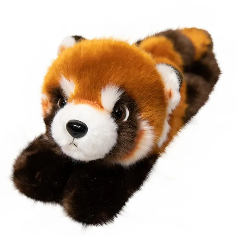 Lean Toys, panda ruda, brelok-maskotka, 13 cm