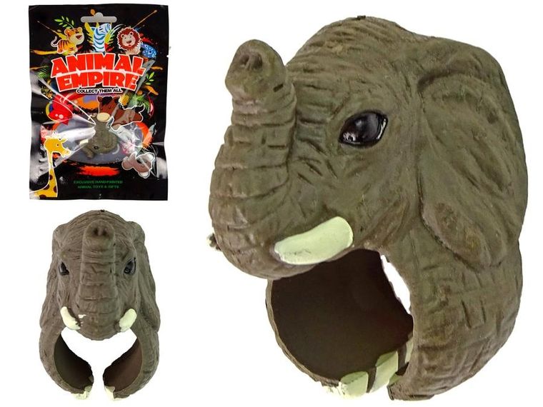 Lean Toys, pierścień na rękę, słoń