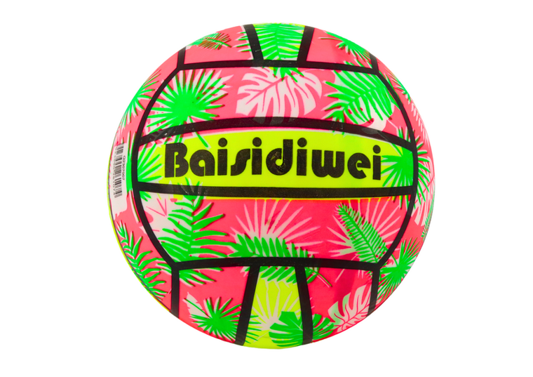 Lean Toys, piłka gumowa, pomarańczowa, 24 cm