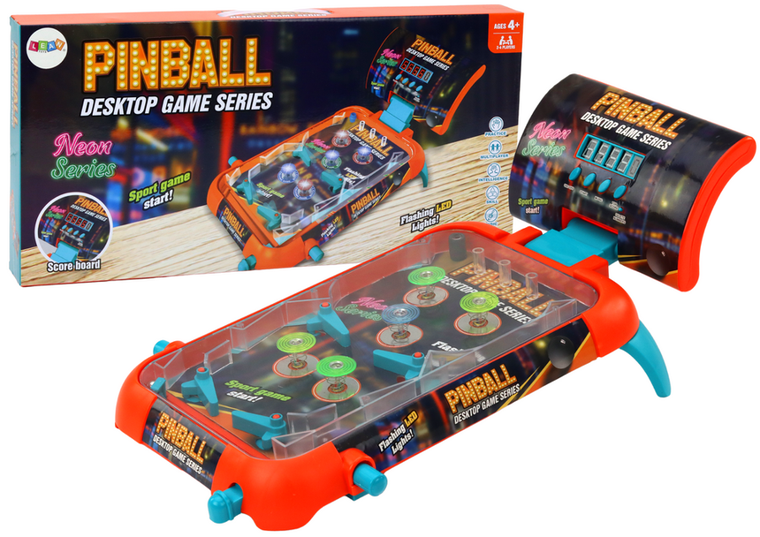Lean Toys, pinball, gra zręcznościowa