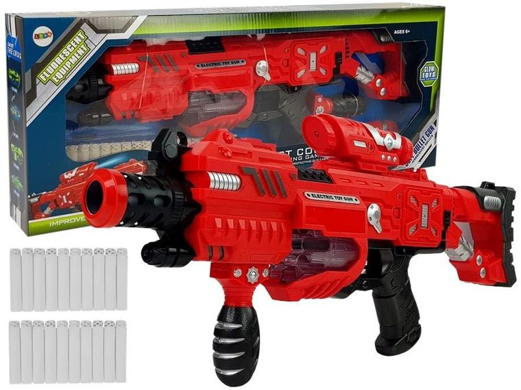 Lean Toys, pistolet z wyrzutnią strzałek