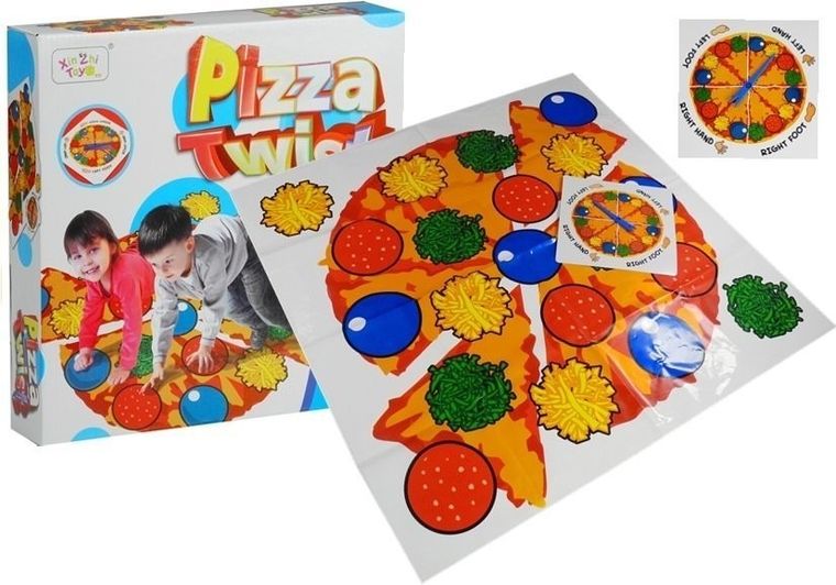Lean Toys, Pizza Twister, gra zręcznościowa