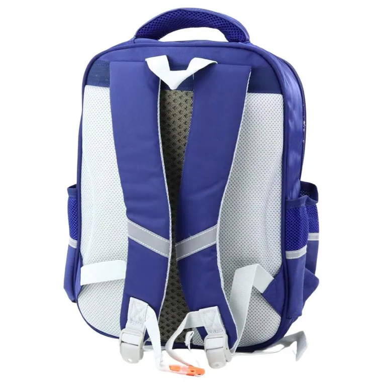 Lean Toys, plecak szkolny, dinozaur granatowy