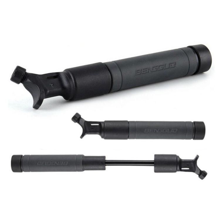 Lean Toys, pompka ręczna, 21 cm