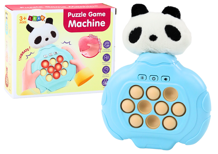 Lean Toys, Pop-It, Panda, gra zręcznościowa