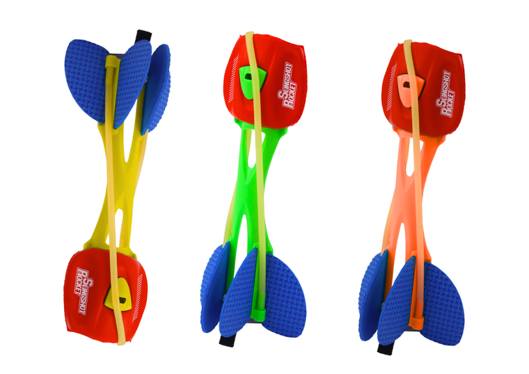 Lean Toys, rakieta z procą, 1 szt.