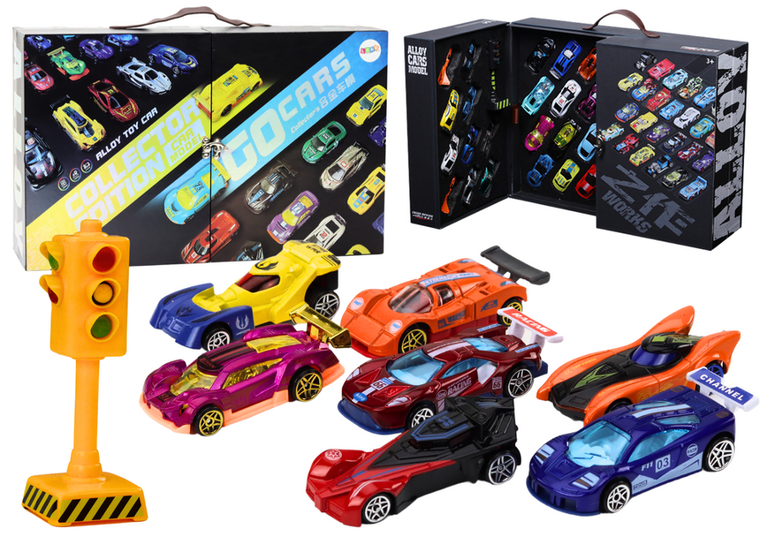 Lean Toys, resoraki w walizce z akcesoriami, 50 elementów