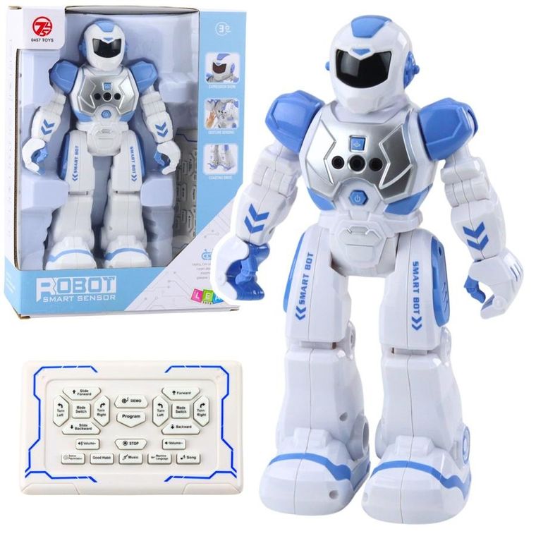 Lean Toys, robot interaktywny, zdalnie sterowany