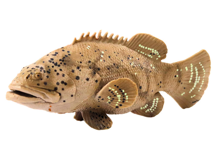 Lean Toys, ryba marynarz goliata, figurka, 11 cm