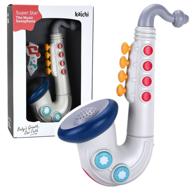 Lean Toys, saksofon, instrument interaktywny