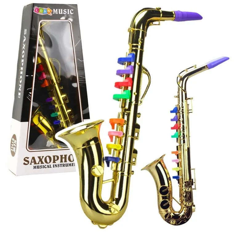 Lean Toys, saksofon, instrument muzyczny, złoty