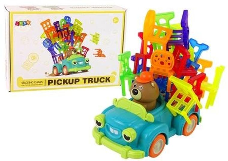 Lean Toys, Spadające krzesła, gra zręcznościowa