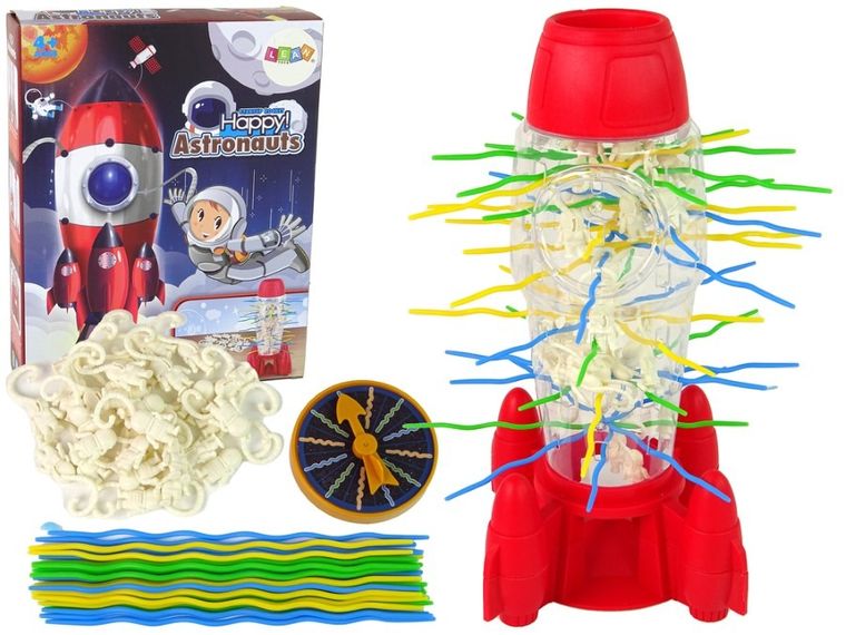 Lean Toys, Spadający astronauci, gra zręcznościowa