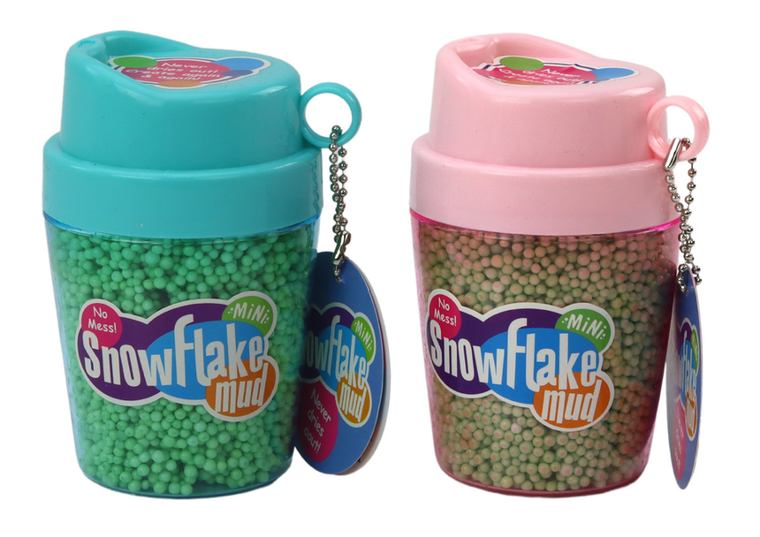 Lean Toys, Squishy, kulki styropianowe, masa plastyczna, zielona, 1 szt.