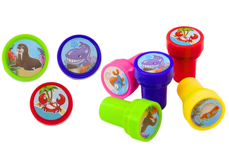 Lean Toys, stempelek, zwierzęta wodne, 1 szt.