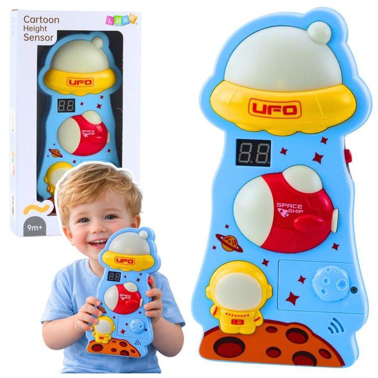 Lean Toys, tablica, czujnik wzrostu